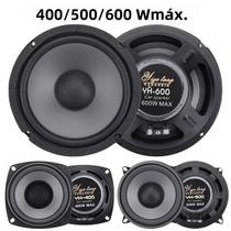 Alto-falante Coaxial Universal Para Carro HiFi 400/500/500W 4 5 6.5 Polegadas Áudio Automotivo