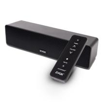 Alto-falante com barra de som para TV ZVOX AccuVoice AV100 com Voice Boost Black