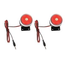 Alto-falante de alarme Sound Decibel Piezo Buzzer Xnrtop DC12V 120dB Alto-falante de alarme Sound Decibel Piezo Buzzer Xnrtop DC12V 120dB