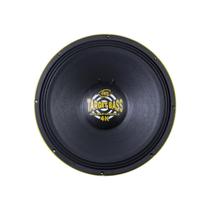 Alto Falante De Alta Performance Eros Target Bass 2.000w RMS Com Impedância Nominal 4 Ohms Material Feito Em Alumínio