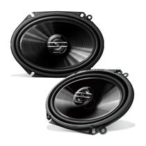 Alto-falante de áudio automotivo Pioneer TS-G6820S bidirecional coaxial 6x8" preto Alto-falante de áudio automotivo Pioneer TS-G6820S bidirecional coaxial 6x8" preto