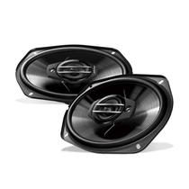 Alto-falante de áudio automotivo Pioneer TS-G6930F Coaxial de 3 vias 400W
