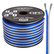 Alto-falante de áudio Wire Skar Audio 12 Gauge OFC 30 m azul/branco Alto-falante de áudio Wire Skar Audio 12 Gauge OFC 30 m azul/branco