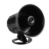 Alto-falante de buzina de fio Sirene Demeras ES-626 110dB DC 12V