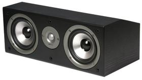 Alto-falante de canal central Polk Audio CS1 Série II preto