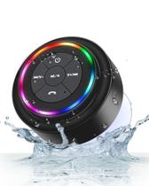 Alto-falante de chuveiro Bluetooth Razobws IP67 à prova d'água com luz LED Alto-falante de chuveiro Bluetooth Razobws IP67 à prova d'água com luz LED