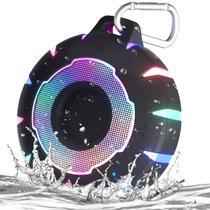 Alto-falante de chuveiro HEYSONG Bluetooth à prova d'água com bolsa de telefone