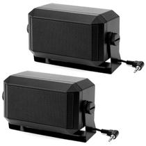Alto-falante de comunicação externa QWORK 5W 8 Ohms, pacote com 2