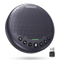 Alto-Falante de Conferência EMEET Luna Plus - Captador de Voz 360° com 8 Microfones