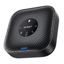 Alto-Falante de Conferência EMEET M0 Plus - 4 Microfones AI com Captação de 360°