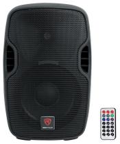 Alto-falante de DJ PA alimentado Rockville BPA10 10 400W com Bluetooth