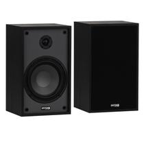 Alto-falante de estante Dayton Audio Classic B65 Black Pair Alto-falante de estante Dayton Audio Classic B65 Black Pair