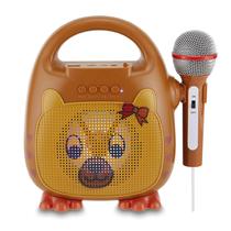 Alto-falante de karaokê Vivitar Singimals Kids com microfone Bluetooth