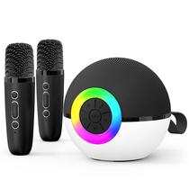 Alto-falante de máquina de karaokê goopow Mini com microfone Bluetooth