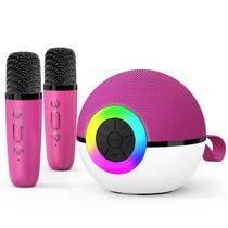 Alto-falante de máquina de karaokê goopow Mini para crianças com Bluetooth Alto-falante de máquina de karaokê goopow Mini para crianças com Bluetooth