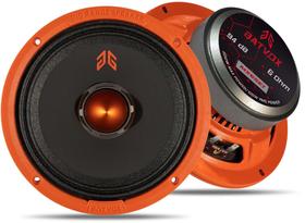 Alto-falante de médio porte GRTSKY MX65E1 6,5" 400W 6 Ohms Laranja