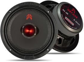 Alto-falante de médio porte GRTSKY MX65E1 6,5" 400W 6 Ohms Red Bullet