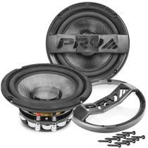 Alto-falante de médios PRV AUDIO 6,5" em fibra de carbono 500 W 4 ohms Alto-falante de médios PRV AUDIO 6,5" em fibra de carbono 500 W 4 ohms