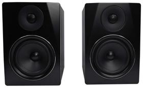 Alto-falante de monitor de estúdio Rockville APM6B 6,5 polegadas 350W preto