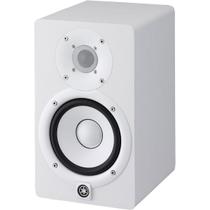 Alto-falante de monitor de estúdio Yamaha HS5 W, 5 polegadas, alimentado por branco