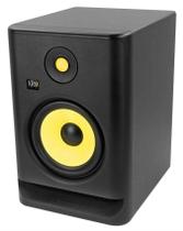 Alto-falante de monitor KRK ROKIT7G4 7" alimentado, preto