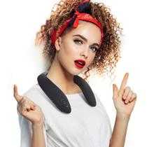 Alto-falante de pescoço HGHOHG Wireless Wearable 3D Stereo HiFi