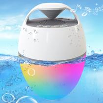 Alto-falante de piscina Blufree Floating com luzes Bluetooth IP68