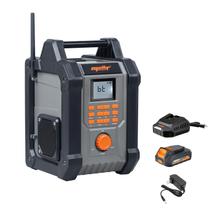 Alto-Falante de Rádio para Trabalho - Compatível com Mellif e Dewalt 20V Max