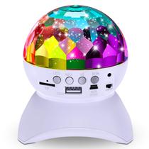 Alto-falante Disco Ball Thrise Bluetooth com luzes LED RGB Alto-falante Disco Ball Thrise Bluetooth com luzes LED RGB