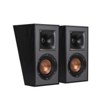 Alto-falante doméstico Klipsch R-41SA, poderoso conjunto detalhado de 2 pretos