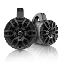 Alto-falante DS18 Hydro NXL-4TP/BK 4" 2 vias 150W IPX5 Marine
