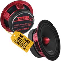 Alto-falante DS18 PRO-X6.4BM 6,5" Midrange 250W RMS - Vermelho