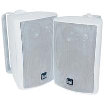 Alto-falante Dual Audio LU47PW 4, de 3 vias, interno/externo, branco Alto-falante Dual Audio LU47PW 4, de 3 vias, interno/externo, branco