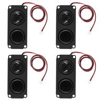 Alto-falante DWEII 5W 8Ω de cavidade completa para Arduino, 4 unidades Alto-falante DWEII 5W 8Ω de cavidade completa para Arduino, 4 unidades
