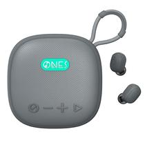 Alto-falante e Fones de Ouvido Sem Fio 2 em 1 ONES MusPlay - Áudio de Alta Resolução