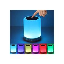 Alto-falante e lâmpada Bluetooth Touch
