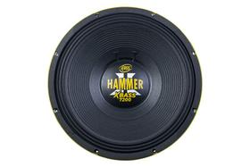 Alto-Falante E15 Hammer 7200 XBASS Amarelo- 2250W RMS-4 Ohms