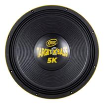 Alto-Falante E15 Target Xbass 5K 15 Polegadas Amarelo 2500W RMS 4 Ohms - Eros Alto-Falante E15 Target Xbass 5K 15 Polegadas Amarelo 2500W RMS 4 Ohms - Eros