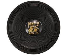 Alto-Falante E21 PANZER 5.0k Cromado - 2500W RMS - 4 Ohms
