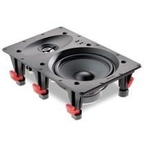 Alto-falante embutido na parede Focal F100IW6 bidirecional com Midbass de 16,5 cm