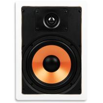 Alto-falante embutido na parede Micca M-8S de 2 vias Home Theater 8 Woofer branco Alto-falante embutido na parede Micca M-8S de 2 vias Home Theater 8 Woofer branco