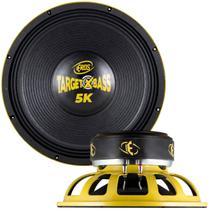 Alto Falante Eros 15" E15 Target Xbass 5K 2500W Rms 4 Ohms Amarelo Alto Falante Eros 15" E15 Target Xbass 5K 2500W Rms 4 Ohms Amarelo