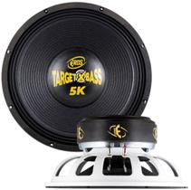 Alto Falante Eros 15" E15 Target Xbass 5K 2500W Rms 4 Ohms Branco