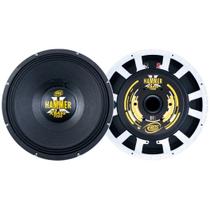 Alto Falante Eros 15 Pol. Hammer Xbass 7200 2250w Rms Branco Sub Grave Alto Falante Eros 15 Pol. Hammer Xbass 7200 2250w Rms Branco Sub Grave