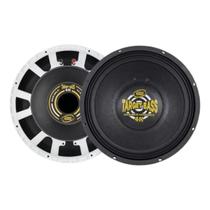 Alto Falante Eros 15 Pol. Target Bass 4k 2000w Rms 4 Ohms Double Magnet Branco