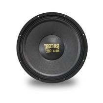 Alto Falante Eros 15 Polegadas 2.250w RMS Target Bass 4 Ohms Para Graves E Subgraves Com Densidade De 6,050 Gauss Alto Falante Eros 15 Polegadas 2.250w RMS Target Bass 4 Ohms Para Graves E Subgraves Com Densidade De 6,050 Gauss