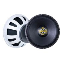 Alto Falante Eros 18 Pol. Target Bass 4k 2000w Rms 4 Ohms Double Magnet Branco