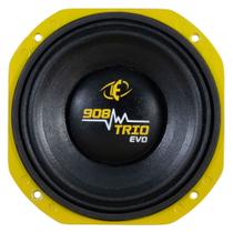 Alto Falante Eros 8 Pol. E908 Trio Evo 450w Rms 8 Ohms Médio Grave Woofer Som Automotivo Alto Falante Eros 8 Pol. E908 Trio Evo 450w Rms 8 Ohms Médio Grave Woofer Som Automotivo