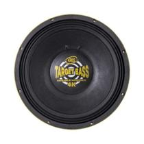 Alto Falante EROS E-15 Target BASS 4 K 4 Amarelo