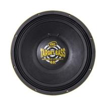 Alto Falante EROS E-15 Target BASS 4 K 4 Amarelo Alto Falante EROS E-15 Target BASS 4 K 4 Amarelo